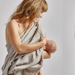 ผ้าห่มเด็กทารกผ้ามัสลิน 100% ผ้าฝ้า<span class=keywords><strong>ย</strong></span> - ผ้าห่อตัวเด็กอเนกประสงค์สำหรับทุกฤดู ผ้าคลุ<span class=keywords><strong>ม</strong></span>ให้น<span class=keywords><strong>ม</strong></span>บุตรลา<span class=keywords><strong>ย</strong></span>พิ<span class=keywords><strong>ม</strong></span>พ์สำหรับเด็กทารก - Product Image 1