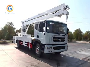 Truk Dongfeng <span class=keywords><strong>Platform</strong></span> Kerja Udara Cherry Picker dengan Pengaman Tinggi, Stabil, dan Sistem Hidrolik untuk Penyelamatan Darurat - Product Image 4