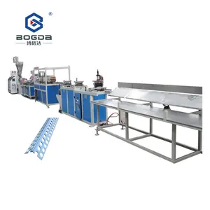 Mesh Decoratieve Pvc Hoekprofielen Pvc Hoek Kraal Profiel Extrusie Machine Voor Het Bouwen