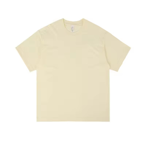 เสื้อยืดผู้ชายขายส่ง ฤดูร้อน สกรีนโลโก้ตามสั่ง แบบเรียบหรือแบบทำลายลาย  ลำลอง ผ้าฝ้าย 100% หนัก 300gsm - Product Image 1