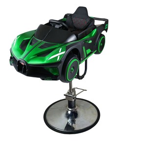 Silla de Barbero para Niños, Eléctrica, con Música, Giratoria, de Plástico, Muebles de Salón para Peluquería, Asiento de Peluquería - Product Image 4
