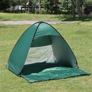 Tente de plage rose Polar Everest pour 2 personnes, ouverture rapide, protection solaire, imperméable, réutilisable, abri solaire pour le camping en plein air et les pique-niques - Product Image 2