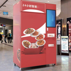 YHY-S1913 mini tự động thực phẩm Máy bán hàng tự động tùy chỉnh bánh pizza Máy bán hàng tự động được sử dụng trong văn phòng - Product Image 3