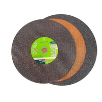 Disco de corte de 14 pulgadas de alta eficiencia A/WA 355 mm para Metal negro tipo 1 personalizable SQC Flexible MOQ red doble de alta seguridad