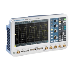 Osciloscopio Digital Rohde & Schwarz RT High R&S RTB22, 4 Canales, Frecuencia de Muestreo de 25G, Pantalla Táctil Capacitiva - Product Image 1