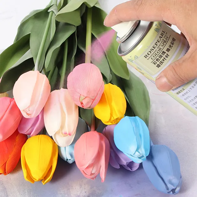 color paint fresh flower color spray chain colortool floral spray paint for flowers