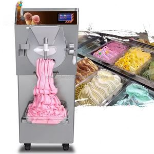 เครื่องทำไอศกรีมเจลาโต้แบบแนวนอน 100 ลิตร/ชั่วโมง 5 โปรแกรม สไตล์อิตาเลียน สำหรับไอศกรีมอาร์ติซาน ฮาร์ด ซูเปอร์พรีเมียม และไอศกรีมอาซาอิ - Product Image 2