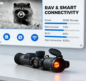 Digital Night <b>Vision</b> <b>Thermal</b> Imaging Scope Without Rangefinder,1300M <b>Vision</b>, 50HZ Outdoor Telescope for Hunting Day/Night - Product Image 6