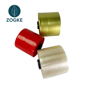 Multi-Color Tear Tape Assortment – Red, Gold & Transparent for Cigarette Lines - Product Image 1