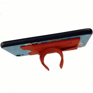 Customizable Logo Design Free Samples Portable Silicone Slap <b>Card</b> <b>Holder</b> New Invention Product - Product Image 4