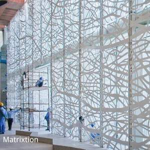 ภาพศิลปะตกแต่งบ้าน,แผ่นโลหะตัดด้วยเลเซอร์ฉากกั้นห้องในสวนแผ่นกั้นห้องอะลูมิเนียมทันสมัยแบบอเมริกัน <span class=keywords><strong>Mig</strong></span>-29 - Product Image 2