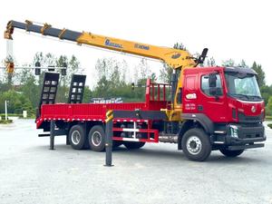 رافعة متنقلة هيدروليكية ثقيلة 6×4 من ليوزهو موتور بسعة 12 طن ومحرك يوتشاي عالي الكفاءة - Product Image 2