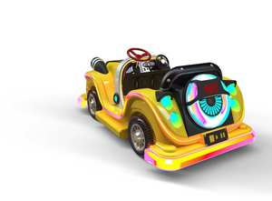 Equipo de Parque de Atracciones Comercial al Aire Libre, Auto Chocador Eléctrico para Niños - Product Image 4