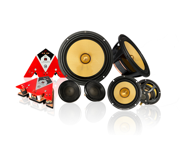 Factory Direct 3-Way   Car Component Audio Speaker  Supplier Car Musical Stereo