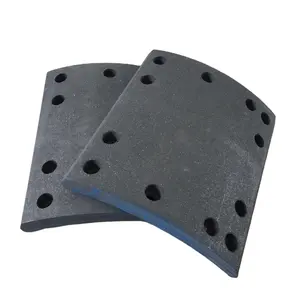 High Performance TS16949 Certificated Truck Vehicle Spare Parts 19369/70 Semi-Metallic Non-Asbestos Brake Lining