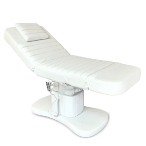 <b>Electric</b> Modern Beauty Bed with Adjustable Massage <b>Table</b> Salon Spa Facial Therapy Living Room Bathroom Use Three Motors - Product Image 6