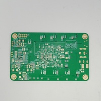 Rongxin PCB Custom Assembly ISOLA I Tera MT40 Papan Sirkuit 12 Lapis Frekuensi Tinggi untuk Server Kecepatan Tinggi Pemasok Pabrik