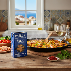 Base para Paella de Mariscos 6X1L, Hecho en España, Sabroso y Saludable, Larga Vida Útil, en Venta - Product Image 3