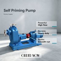 Pompe centrifuge auto-amorçante à plusieurs entrées et sorties, disponible en 2/3/4/6 pouces, pompe à eau auto-aspirante