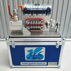 Máquina de soplado de fibra para microcable de fibra óptica FCST-FBM05 para Micro conducto subterráneo de Telecomunicaciones