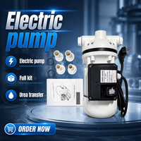 Pompe à diaphragme électrique Mambaflo FL-550 de haute qualité 40L, super résistante aux acides et aux alcalis, pour eau propre, haute pression 110V/220V/380V