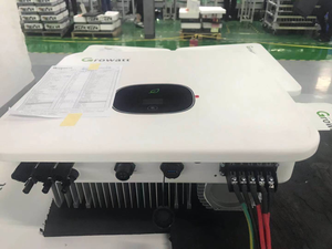 Growatt 3kw 5kw 10kw 15kw 20kw 30kw 40kw 50kw 100kw 5 10 20 30 50 100 กิโลวัตต์ 3 เฟส 380v 400v ระบบออนกริด รุ่นจีน - Product Image 4