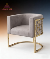 Fauteuil de salon moderne, chaise de salon de manucure, canapé spécial pour les clients de salon de beauté