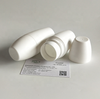 75ml déodorant rouleau sur bouteille rouleau en plastique bouteille pour déodorant