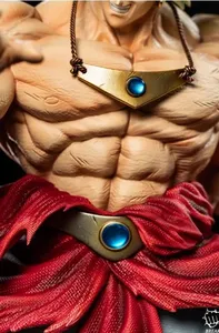 JT Toys ฟิกเกอร์ซูเปอร์ไซย่าโบรลี่ PVC ขนาด 45 ซม. สเกล 1:1 สำหรับการ์ตูนอนิเมะญี่ปุ่น Frozen รุ่นใหม่ ของตกแต่งและของขวัญ - Product Image 5
