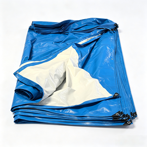 Bâche en PE imperméable et durable, bâche en HDPE de qualité supérieure, rouleau de bâche pour <span class=keywords><strong>caravane</strong></span>, camping-car, protection solaire extérieure - Product Image 1