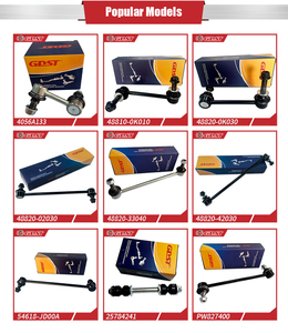 GDST produttore OEM 51320-TG0-T01 51320 tg0t01 ricambi Auto ad alte prestazioni collegamento barra stabilizzatrice anteriore per HONDA CITY JAZZ - Product Image 4