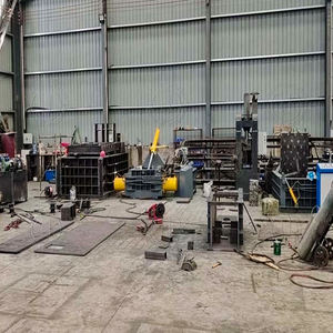 Horizontal Hydraulic Scrap Copper Aluminum Cans Baler Metal Baling Press Machine - Product Image 2