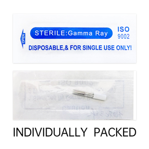 Aiguille de microblading permanente de 0,35 mm, jetable, Tebori, aiguille manuelle pour tatouage des sourcils, maquillage permanent PMU pour les sourcils - Product Image 6