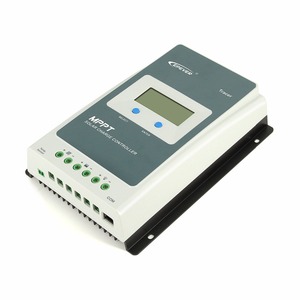 Miễn Phí Vận Chuyển!!! Epever EPsolar MPPT 30A 12V 24V Auto Tracer 3210AN + EBOX-WIFI + TS-R + Bộ Điều Khiển Sạc Năng Lượng Mặt Trời RS485-150U - Product Image 5