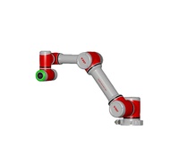 Cobots de 6 Ejes JAKA Zu 5, Carga Útil de 5 kg, Alcance de 954 mm, Carga y Descarga Automática para Centros de Mecanizado CNC, Tornillado y Torneado