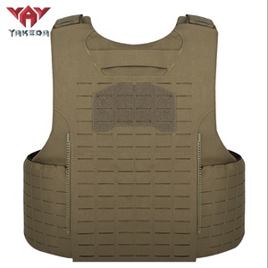 Yakeda 500D Chaleco Tactico New Carrier Gilet Laser Cut Adaptive Plate Carrier Combat Vest Modular Tactical Vest Colete Tatico - Product Image 4
