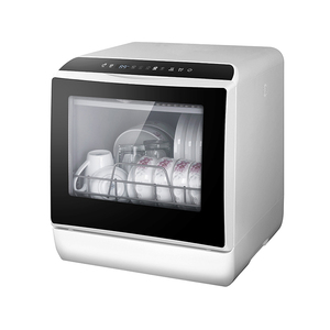 <span class=keywords><strong>Lave</strong></span>-<span class=keywords><strong>vaisselle</strong></span> automatique pour la cuisine, appareil ménager, <span class=keywords><strong>lave</strong></span>-<span class=keywords><strong>vaisselle</strong></span> <span class=keywords><strong>ultrasonique</strong></span>, <span class=keywords><strong>mini</strong></span> <span class=keywords><strong>lave</strong></span>-<span class=keywords><strong>vaisselle</strong></span> <span class=keywords><strong>portable</strong></span> de bureau, électrique, carton, plastique, blanc, 220 - Product Image 2
