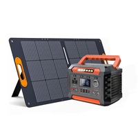 Générateur solaire portable pour la maison 110V 220V, station d'alimentation à onde sinusoïdale pure, panneau solaire 300W 500W 700W 1000W
