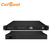 Transcodificador de Audio Multicanal AC3 AAC, Transmite Flujos IP a Través del Protocolo UDP/RTMP/HTTP/HLS/SRT