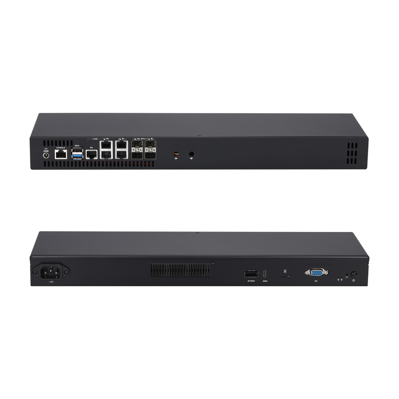 Q10900S6 1U Rack Barebone Server Mini