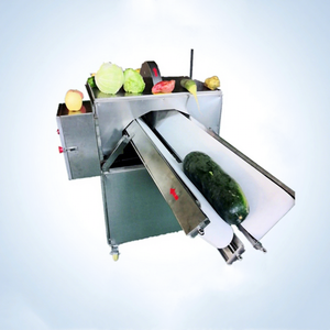 Hachoir/Coupe-légumes motorisé automatique à demi-découpe pour racine de lotus, chou, oignon - 220V/380V 2.2KW - Product Image 1