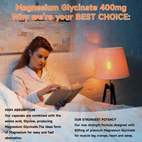 Complément de calcium et de magnésium en gélules molles de haute qualité pour la santé et le calme, favorisant les fonctions cérébrales et du sommeil avec de la vitamine D3 et K2
