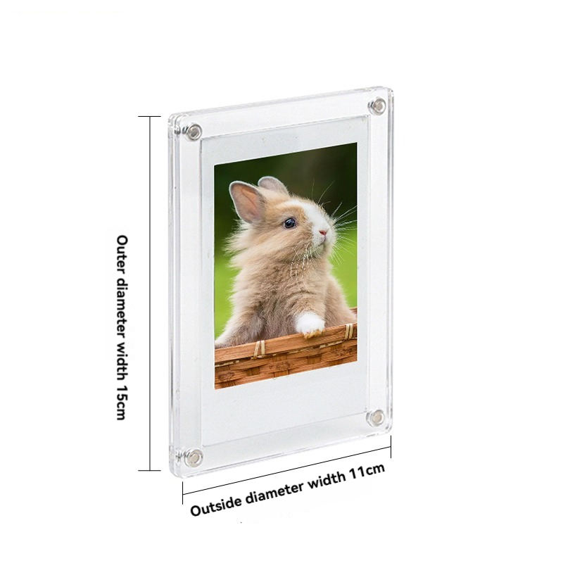 Transparent, 11cm * 15cm