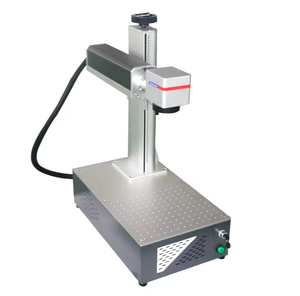 Machine de marquage et de découpe au laser à fibre 50W 30W pour bijoux, graveur en acier, coupeur, marqueur, prise EU, lentille 200x200MM, 150x150MM - Product Image 6