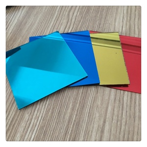 Miroir teinté double couche en gros, feuille de verre miroir en aluminium coloré transparent de 2mm, 3mm, 4mm, 5mm, 6mm - Product Image 3