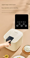 Autocuiseur intelligent multifonctionnel à vapeur avec revêtement antiadhésif et contrôle électrique par micro-ordinateur pour la maison