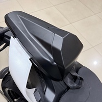 Pour CFMOTO 675SR 675NK 2024-2026 – Capot de selle arrière modifié pour moto, couvre-selle passager, carénage arrière solo, bosse à dégagement rapide en ABS