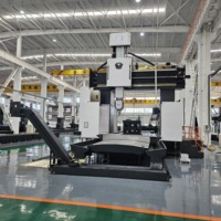 Centre d'usinage vertical CNC 5 axes Taiwan Dawei DVMT DVF6033 pour le travail des métaux