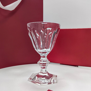 Verres à vin en cristal de luxe Harcourt 1841 – Verres à pied classiques en cristal de plomb faits à la main pour mariages et dîners raffinés - Product Image 2