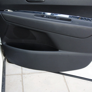 Reposabrazos para Peugeot 3008, Caja de Almacenamiento para Puerta Delantera en Cuero Microfibra Auténtico, Modificación 2009-2016 - Product Image 2